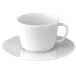 Vitruv Graphic Cappuccino Cup & Saucer