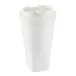 Meissen2go Coffee To Go Mug with Plastic Lid White