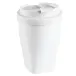 Meissen2go Coffee To Go Mug with Plastic Lid H 14 cm