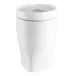 Meissen2go Coffee To Go Mug with Porcelain Lid H 14 cm