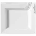 Dressed in White Butterfly 6.5" x 5" Vide Poche Small