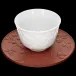 White Tea Bowl & Saucer