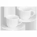 Vitruv Dating Set Espresso Cups Graphic 4 Pcs.