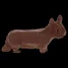 Single Figurines Skye Terrier Boettger Stoneware