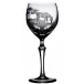 Safari Zebra Clear Water Goblet