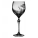 Safari Gazelle Clear Red Wine Glass