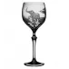 Safari Elephant Clear Red Wine Glass