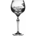 Safari Cheetah Clear Red Wine Glass