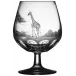 Safari Giraffe Clear Brandy