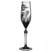 Safari Lion Clear Champagne Flute