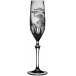 Safari Elephant Clear Champagne Flute