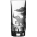 Safari Elephant Clear Highball Tumbler
