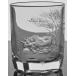 Safari Rhino Clear Vodka Glass