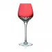 Tuscany Raspberry Red Wine Glass