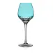 Tuscany Turquoise Red Wine Glass