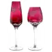 Papillon Raspberry Champagne Flute