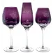 Papillon Amethyst Champagne Flute