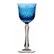 Heritage Sky Blue Red Wine Glass