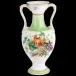 Limited Masterworks 2020 Baroque Handled Vase With "Orchard And Flower Garden" H 46 Cm