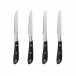 Achille ABS Black Steak Knives Set of 4