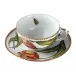 Pannonian Garden Double Tulips Cup & Saucer 8 oz