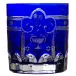 Imperial Cobalt Blue Double Old Fashioned