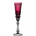 Venice Raspberry Champagne Flute