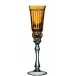 Venice Amber Champagne Flute