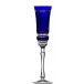 Venice Cobalt Blue Champagne Flute