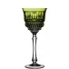 Venice Yellow/Green Water Goblet