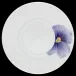 Giant Bloom Pansy Coffee Saucer