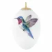 Easter Egg Colorful Hummingbird