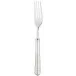 Transat Silverplated Flatware Dinner Fork