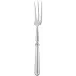 Transat Silverplated Flatware Carving Fork