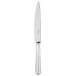 Transat Silverplated Flatware Dinner Knife