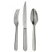 Equilibre Silverplated Dessert Fork 7 in