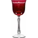 Lisbon Raspberry Crystal Stemware