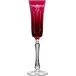 Lisbon Raspberry Champagne Flute H