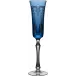 Lisbon Sky Blue Champagne Flute H