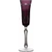 Lisbon Amethyst Champagne Flute H