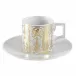 Golden Ornaments Espresso Cup & Saucer Shakespeare