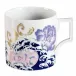 Waves of Spring Big Mug Floral Wave V 0,5 L