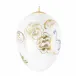 Waves of Spring Easter Egg Floral Wave H 7 cm