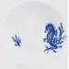 Blue Treasures Dessert Plate Sea Horse