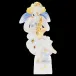 Angel With Saxophone, Figurine with Gold