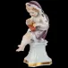 Limited Edition Allegories Four Seasons Winter H 13 Cm