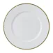 Accentuate Gold Flat Rim Plate (21.5 cm/8.5 in)