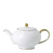 Accentuate Gold Coupe Teapot L/S