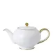 Accentuate Gold Coupe Teapot S/S