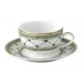 Allee Royale/Allee Du Roy Tea Saucer Diam 5.7 in